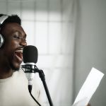 voice-over recording